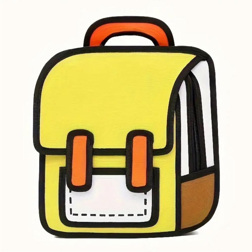 Cartoon style Book-bag / backpack
